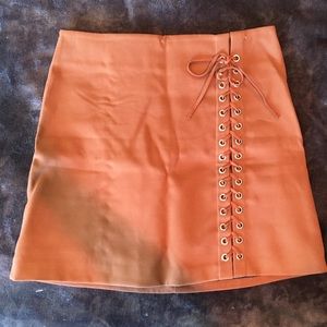 high waisted skirt USED ONCE